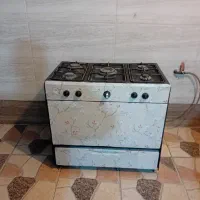اجاق گاز۵شعله طرح فر|اجاق گاز و لوازم برقی پختوپز|دوگنبدان, |دیوار