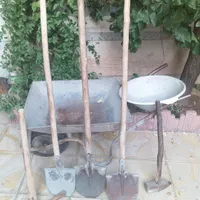 فرغون،بیل ،کلنگ و پوک