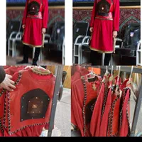لباس تعزیه خانی دوخته مشود