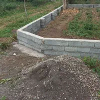 بنایی دیوارچینی پی حسار