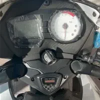 آپاچی خشک|موتورسیکلت|خمین, |دیوار