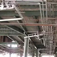 لوله کشی آب ‌ فاضلاب .شوفاژ و باغ