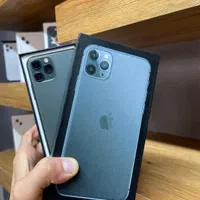 اپل iPhone 11proMax ZA/A 256G دوسیم سبز
