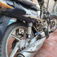 موتور مدل 90|موتورسیکلت|تاکستان, |دیوار