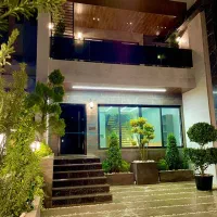 ویلا دوبلکس نما مدرن/منطقه برند جنگلی