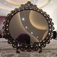 آینه برنجی قدمت ۸۰ سال