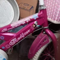 دوچرخه دخترانه مارک رد لوکس|دوچرخه، اسکیت، اسکوتر|صدرا-فارس, فاز ۱|دیوار