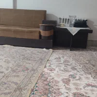 مبل ده نفره قهوه‌ای
