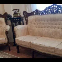 مبل ۹ نفره سلطنتی|مبلمان خانگی و میز عسلی|سنندج, |دیوار