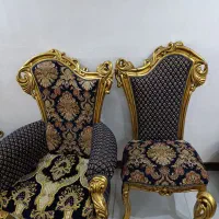 مبل ۷نفره با دومیز بان