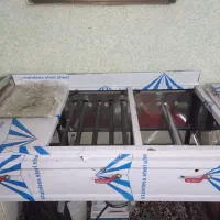 فر ساندویچی و گاز دوشعله