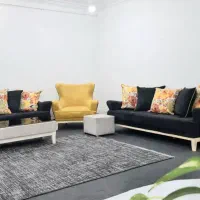 اقامتگاه مبله دوخواب فوق تمیز مطابق با عکس