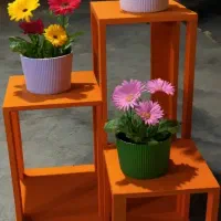 سازه ایستاده گلدان