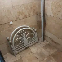 ۶عددتخت فلزی یک نفره درحدنو