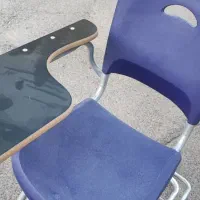 صندلی فایبر گلاس دانشجویی|دفتر کار|محلات, |دیوار