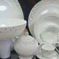 چینی زرین ۲۴ نفرە|ظروف سرو و پذیرایی|مریوان, |دیوار