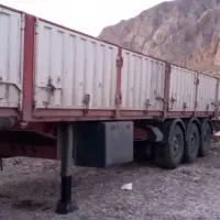 لبه سه محور ماشین سنگین