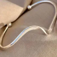 دستبند موج ست زنانه مردانه