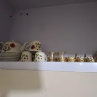 مقداری لوازم آشپزخانه