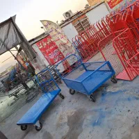 گاری دستی دایکاست ۱ تن چهار چرخ تولدی(دایکاست ۱تن)