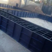 کف ستون سقف