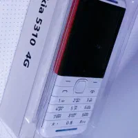 گوشی نوکیا 5310 نو همراه با کارتن و متعلقات