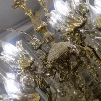 لوستر تمام برنج 2عدد