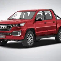 پیکاپ دو کابین فوتون بنزینی حواله