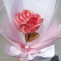 گل روبانی برا شب یلدا فقد شاخه ای ده تومن|گل مصنوعی|نیشابور, بنیاد شهید|دیوار