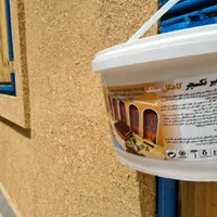 کاهگل نانو مصنوعی ضد آب 5 کیلویی سیلک زیبایی سنتی|مصالح و تجهیزات ساختمان|مشکیندشت, |دیوار