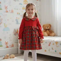 تعدادی لباس بچگانه یلدایی