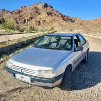 پژو 85نقره ای