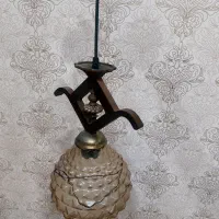 دوعدد لوستر کاملا سالم|لوستر و چراغ آویز|رشت, بلوار گیلان|دیوار