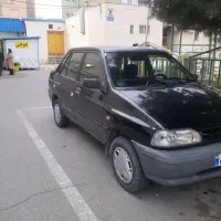 پراید مدل ۸۲تک گانه مشکی