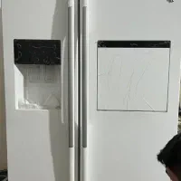 یخچال ساید  کارکرد در حد نو زیر قیمت