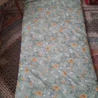 تشک پشم گوسفندی ۶ کیلویی با ملافه نو