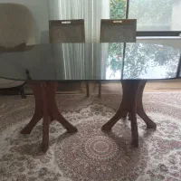 میز ناهار خوری شش نفره