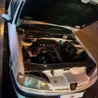 پژو پارس سال 95 دوگانه اصلی|خودرو سواری و وانت|مشهد, زیبا شهر|دیوار