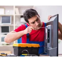 تعمیرات تلویزیون در منزل و تعمیرگاه