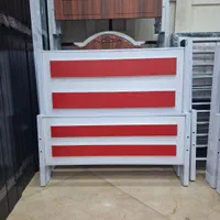 تخت خواب یک نفره حاجی پور(تختخواب۱یکنفره)تشک هایدی|تخت و سرویس خواب|مشهد, حسین‌آباد|دیوار