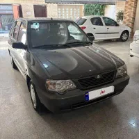 پراید۱۱۱،کارکرد۳۷ هزارتا درحد صفر بدون رنگ مدل۹۵|خودرو سواری و وانت|تهران, شهرک شریعتی|دیوار