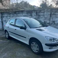 پژو ۲۰۶ تیپ ۲ مدل ۸۸ لاکاغذی|خودرو سواری و وانت|تنکابن, |دیوار