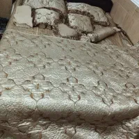 رو تختی ساتن درحد نو سالم قیمت ۸۵۰