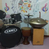 آموزش تدریس کاخن هنگدرام درامز تمبک دف