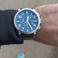 ساعت الگانس سویس 3 متوره کورنومتر دار بدنه ضد زنگ