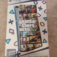 برچسب روی کنسول ps5 slim