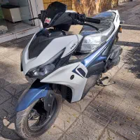 آیروکس.گلکسیr155 آب خنک|موتورسیکلت|کاشمر, |دیوار