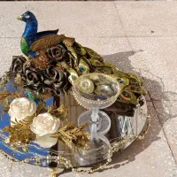 سینی حنا|صنایع دستی و سایر لوازم تزئینی|سبزوار, توحیدشهر|دیوار