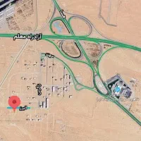 زمین ۲۰۰ متری کوی کارمندان(الهیه)زیر قیمت بازار