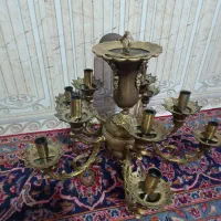 لوستر برنز|لوستر و چراغ آویز|آذرشهر, |دیوار